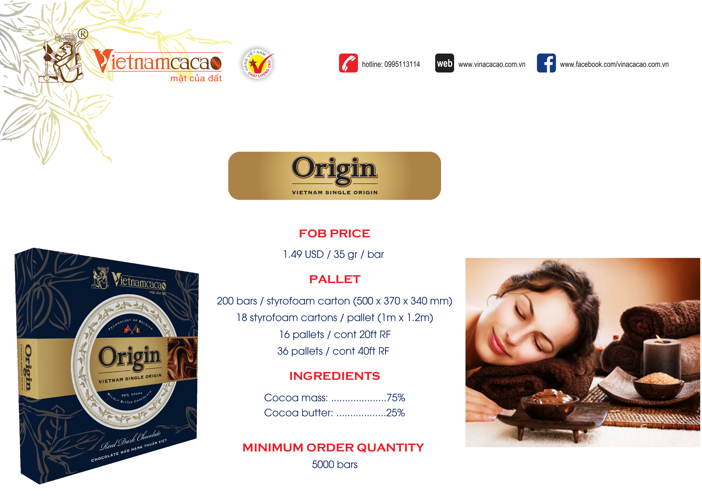Origin chocolate