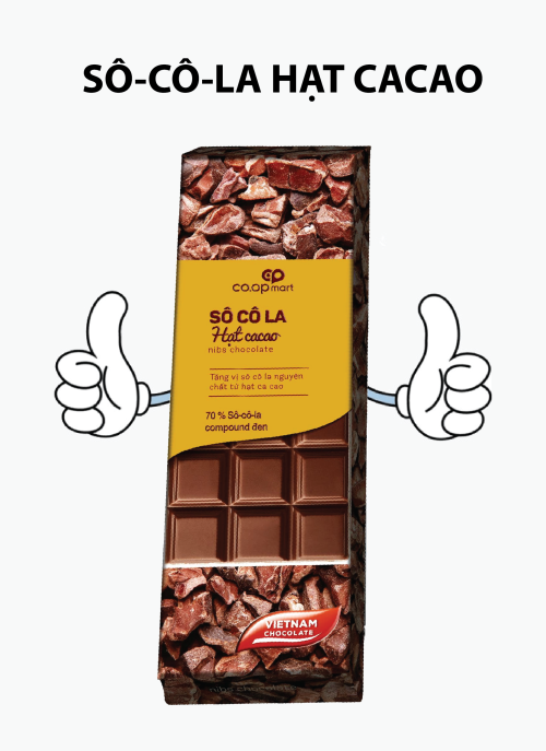 sô-cô-la hạt cacao