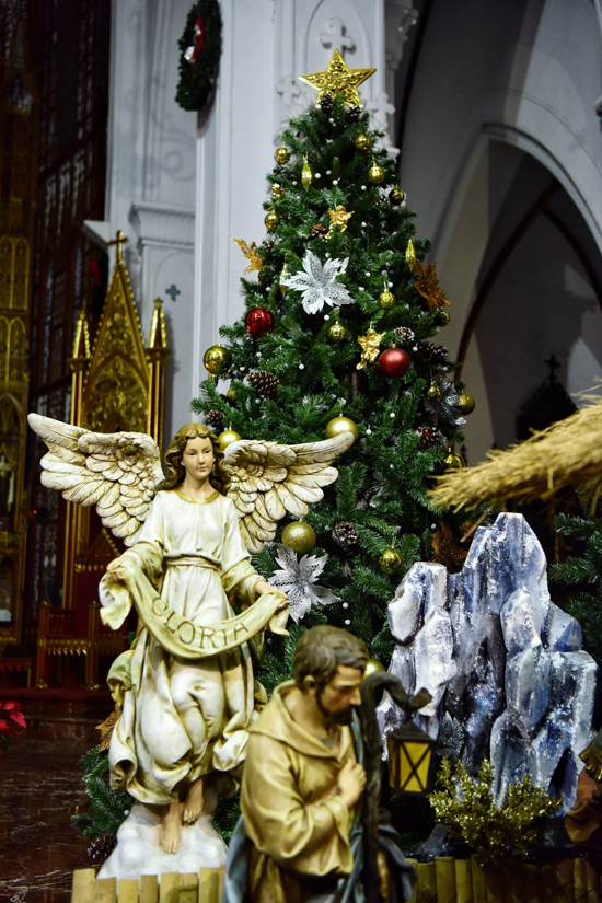 Nhà thờ Lớn trang hoàng đón Giáng sinh
