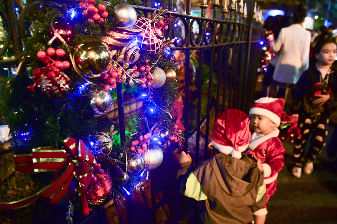 Nhà thờ Lớn trang hoàng đón Giáng sinh