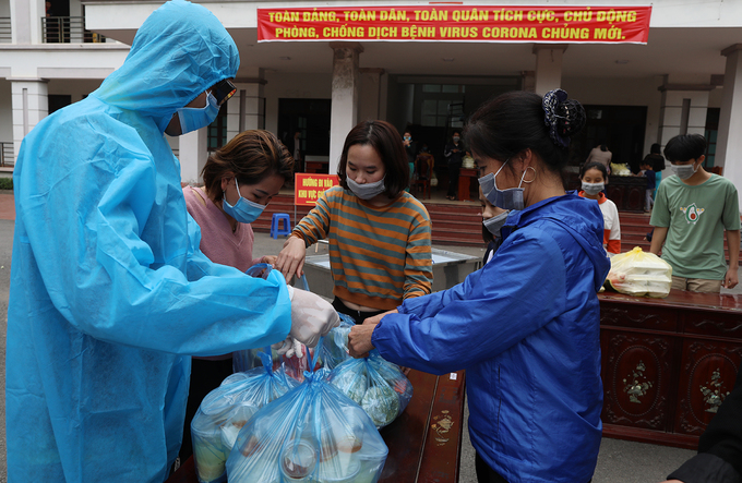 82 người Vĩnh Phúc về nhà sau nửa tháng cách ly