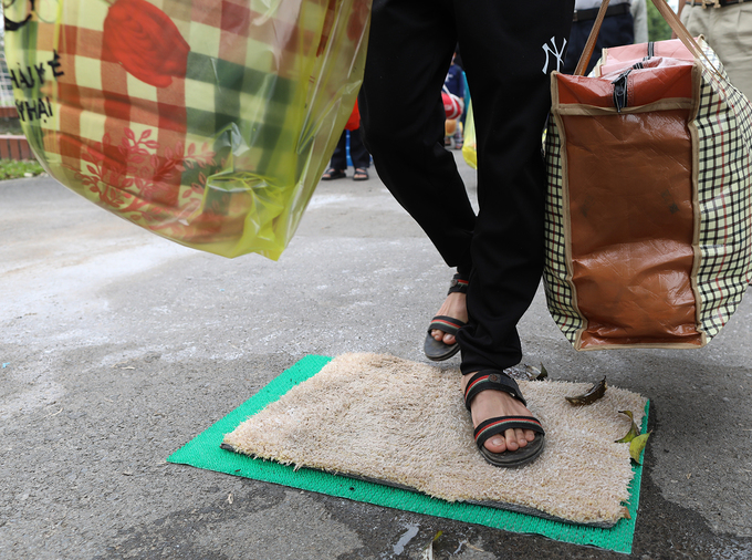 82 người Vĩnh Phúc về nhà sau nửa tháng cách ly