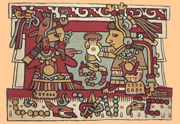 Aztec Hot Chocolate History Image