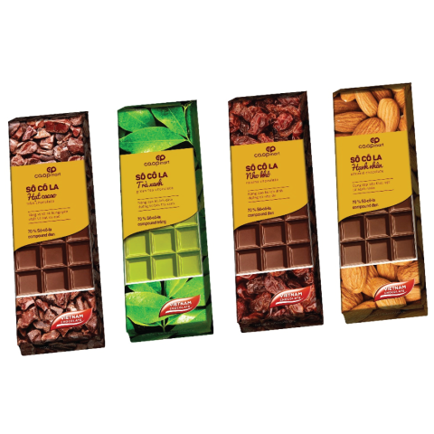 dùng thử chocolate coopmart