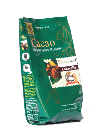 Bột cacao nguyên chất Caravelle