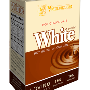 Hot chocolate white