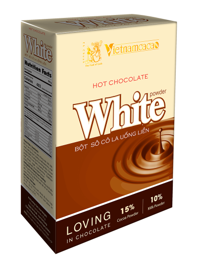 Hot chocolate white