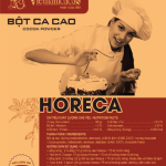 bột cacao horeca