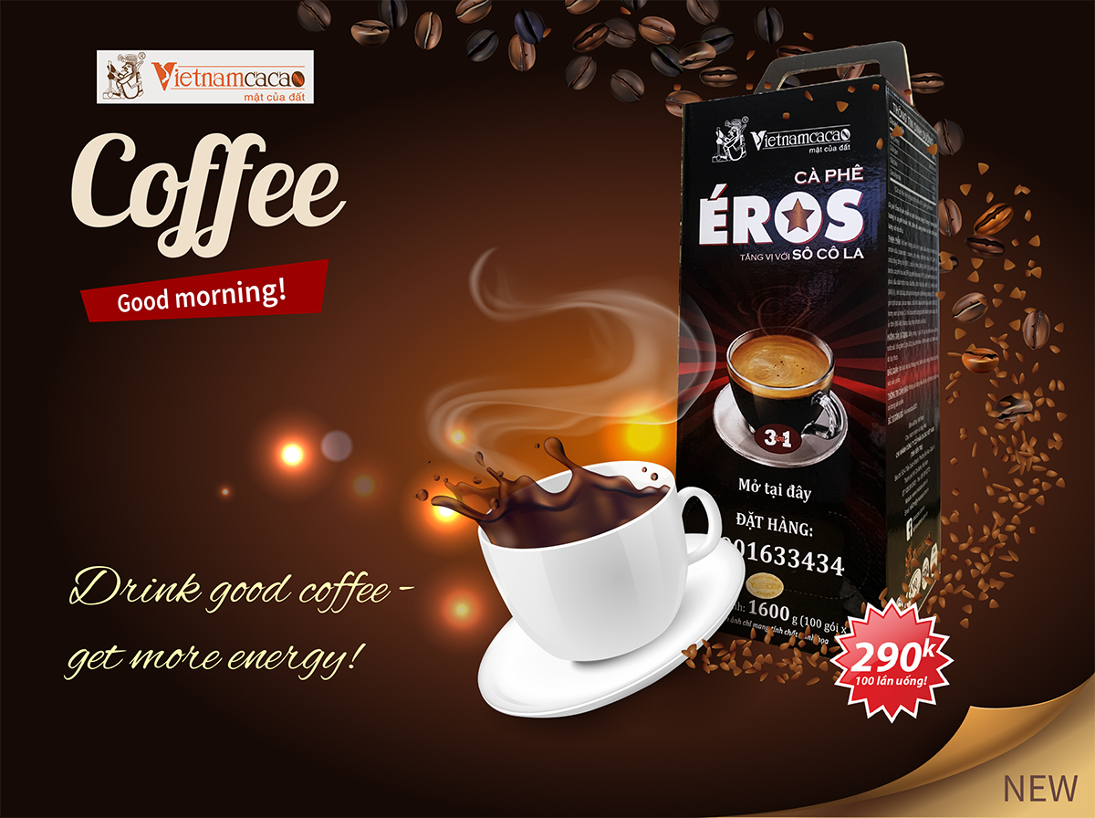 Eros coffee - Vietnamcacao