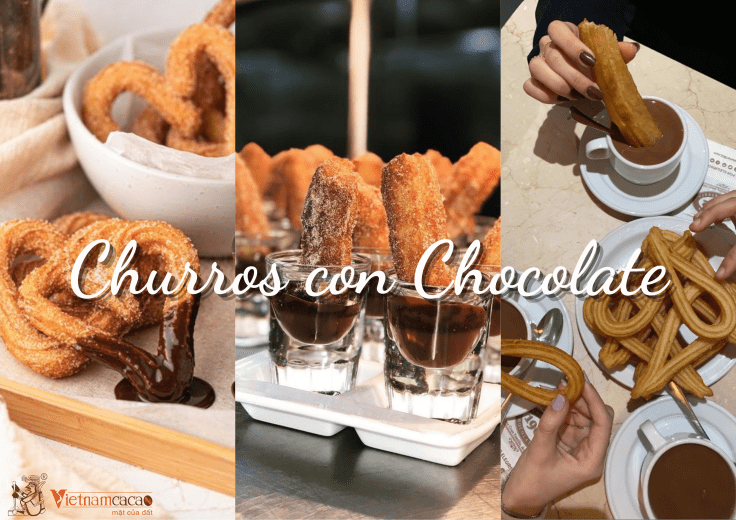 Churros Con Chocolate – Recipe For A Spain’s Favorite Dessert