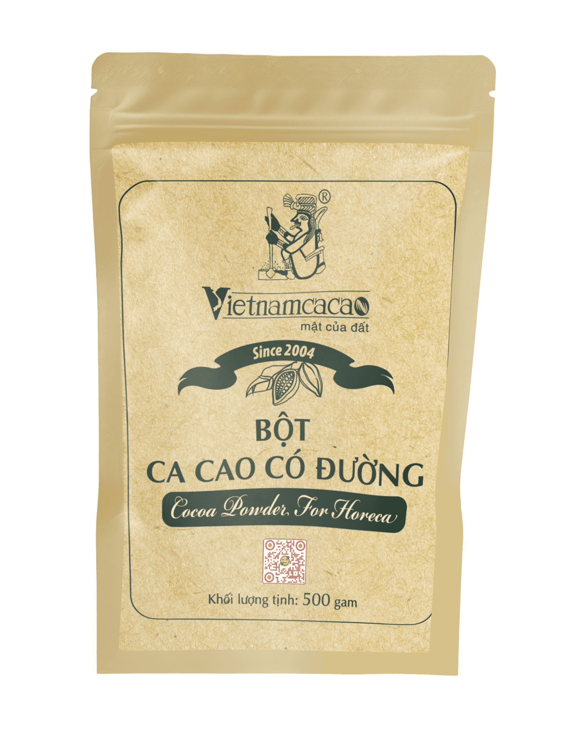 Cacao có đường, bột dùng trong pha chế - Vietnamcacao