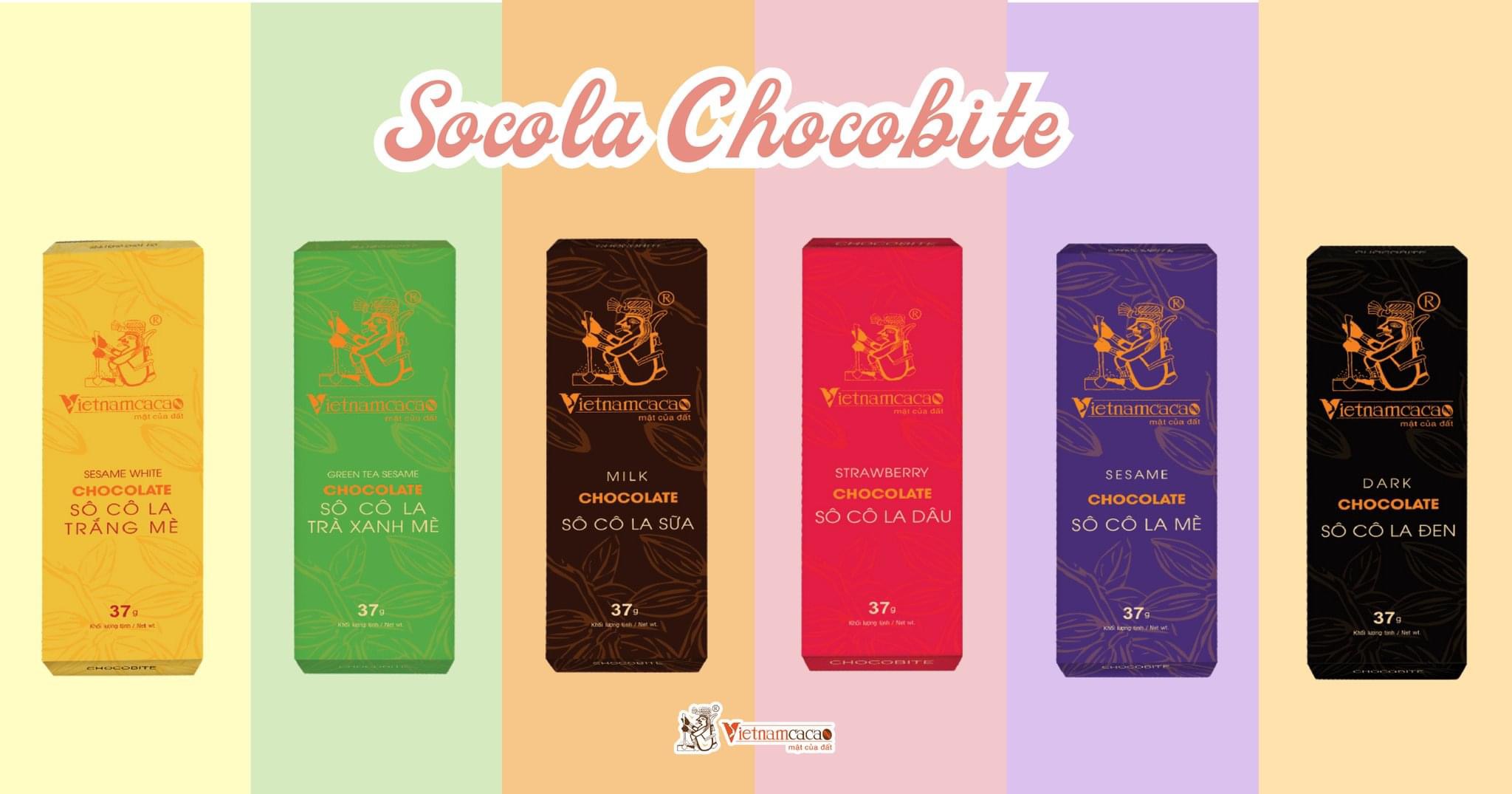 Socola Chocobite - Món quà giáng sinh ý nghĩa - Vietnamcacao